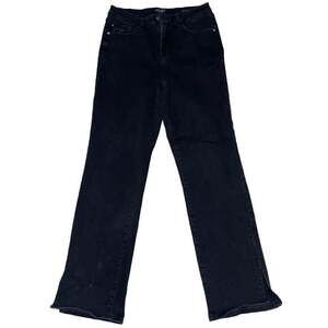Judy Blue JB88451 Black Straight Leg Jeans Size 11/30